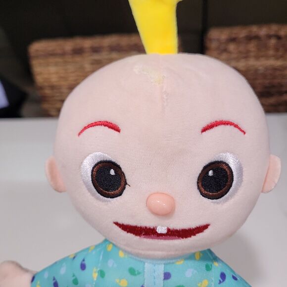 CoComelon 8in Toy Baby Plush Stuffed Doll Soft Comfortable Lovely Childrens Doll - Picture 2 of 6